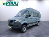 Pössl Roadstar XT Mercedes Mercedes mit Allradantrieb - Pössl blau