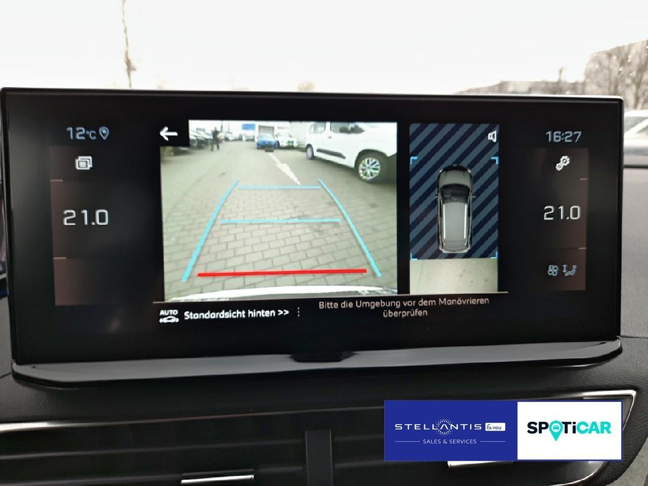 Peugeot 3008 GT BlueHDi 130 EAT8 AGR-Sitze eHeckkl ACC, миниатюра 16