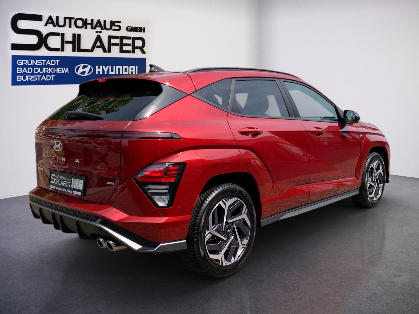 Fahrzeugabbildung Hyundai KONA 1.6 GDI N Line Hybrid Ultimate-Pak. 360Grad