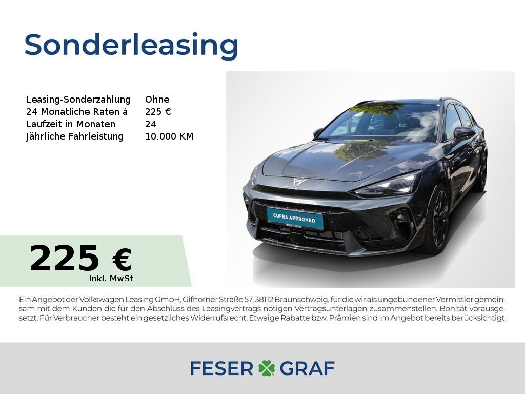 Leon Sportstourer 2.0 TDI DSG ACC AHK Navi RüKa