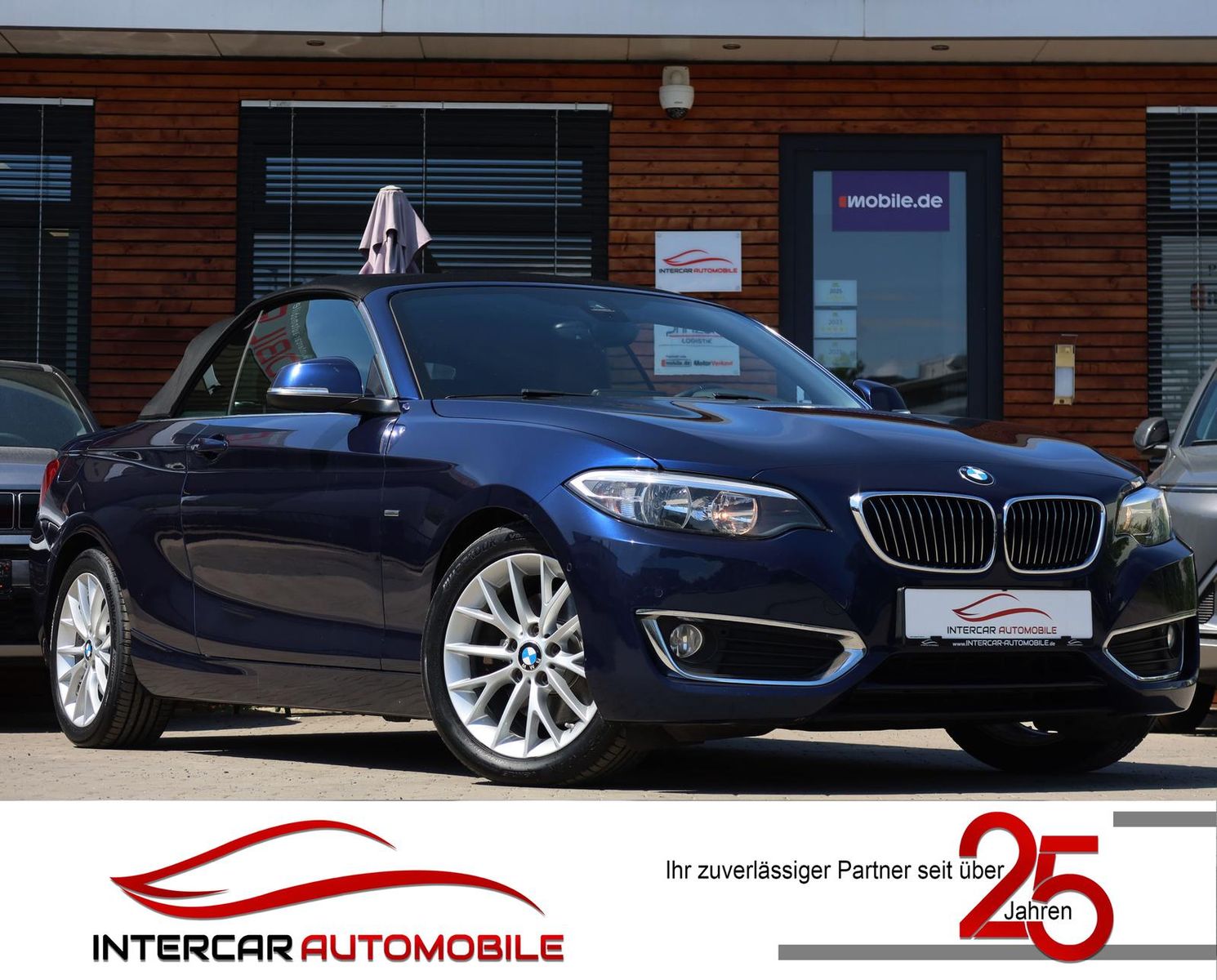 BMW 220 d Cabrio Luxury Line Aut. |Leder|Ambiente|