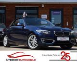 BMW 220 d Cabrio Luxury Line Aut. |Leder|Ambiente| - BMW 220 mit Diesel-Antrieb
