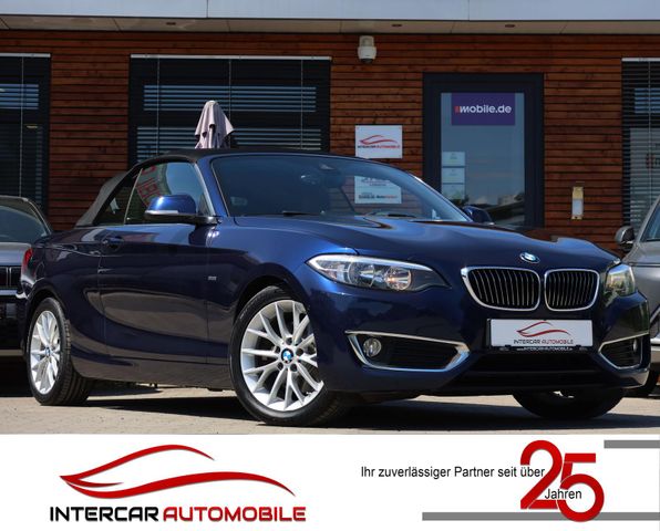 BMW 220 d Cabrio Luxury Line Aut. |Leder|Ambiente|