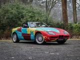 BMW Z1  Replica  M1  Art Car  ANDY WARHOL   - schwarze BMW Z1