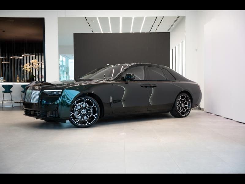 Rolls-Royce Ghost Black Badge