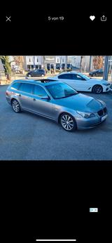 BMW E61 525D Facelift - BMW 525: 525d E61