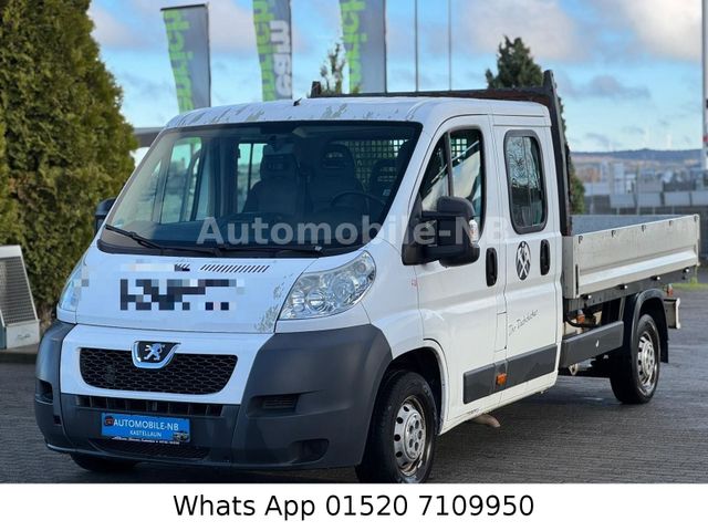 Peugeot Boxer HDi Doppelkabine* Klima 7 Sitzer *