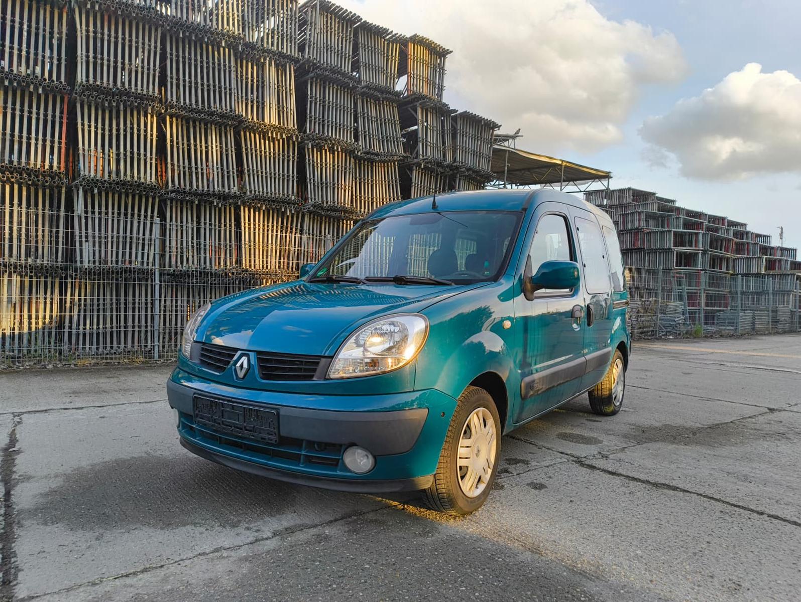 Renault Kangoo 1.6 Automatik Tüv neu Zahnriemen neu