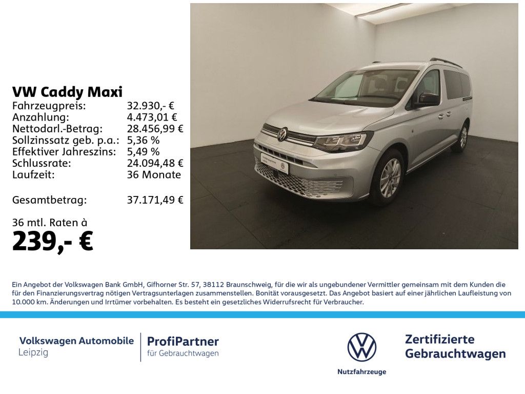 Volkswagen Caddy Maxi