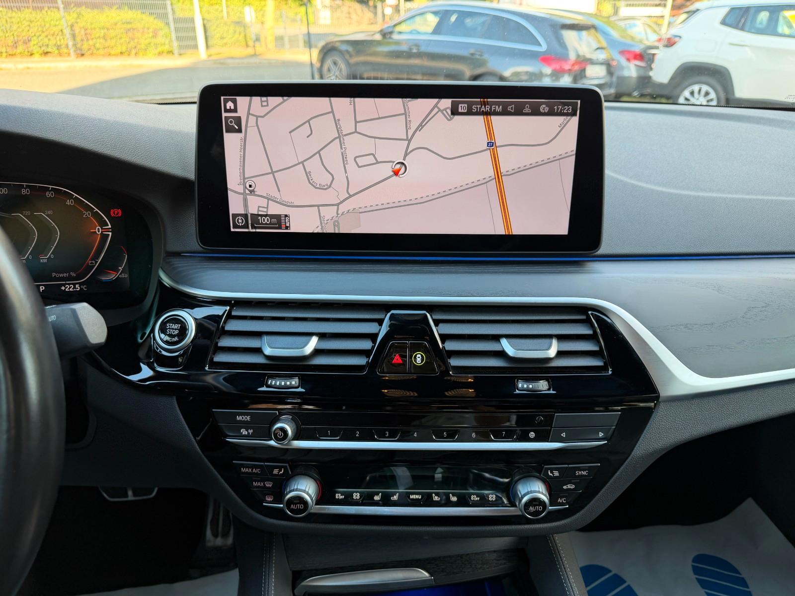 BMW 530d xDrive M Sport HEADUP/AHK/LASER/MEMORY/360°
