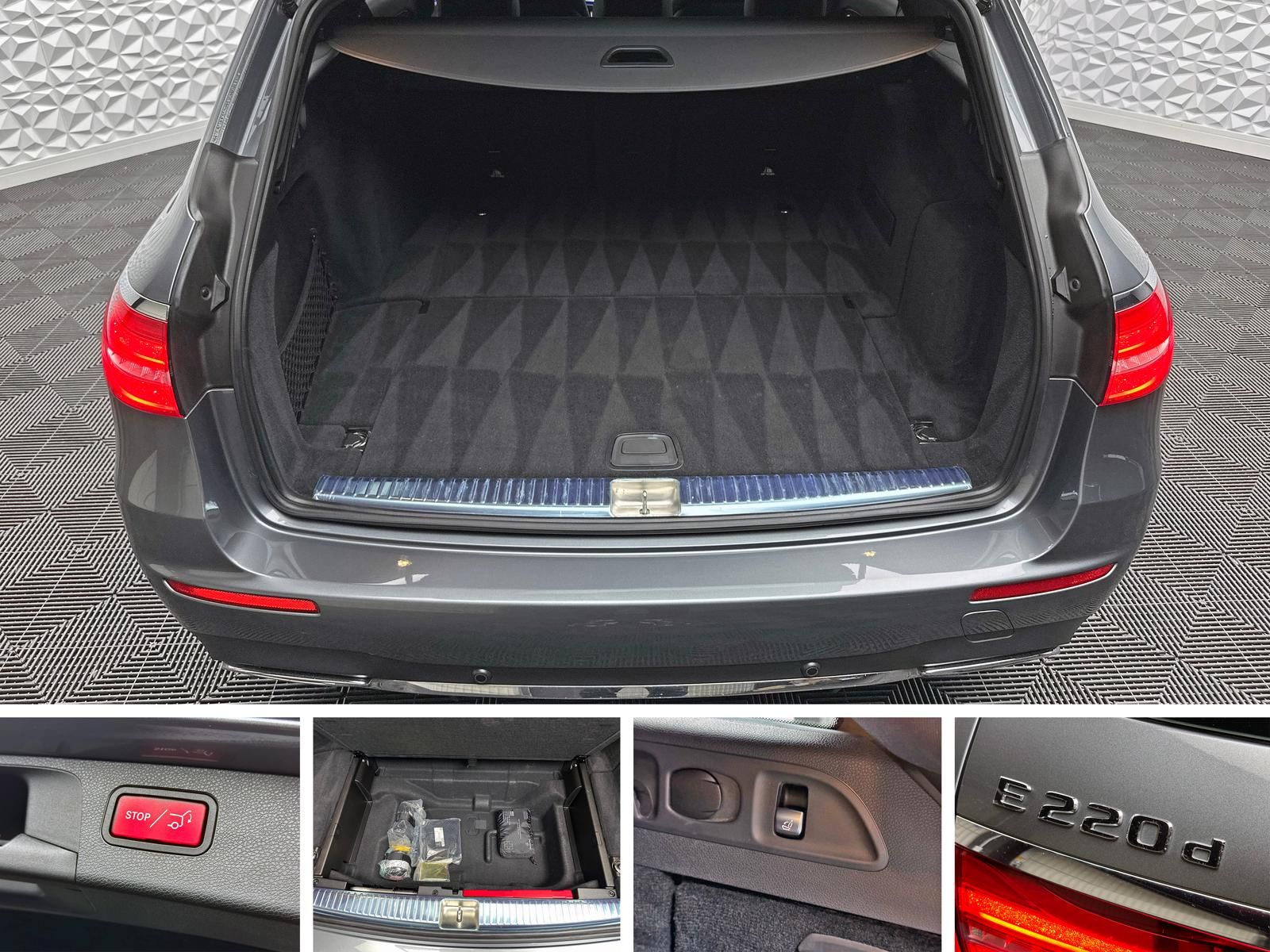 Fahrzeugabbildung Mercedes-Benz E220d AMG/MBUX/MEMORY/360°/LED/AMBIENTE/DAB/ILS+