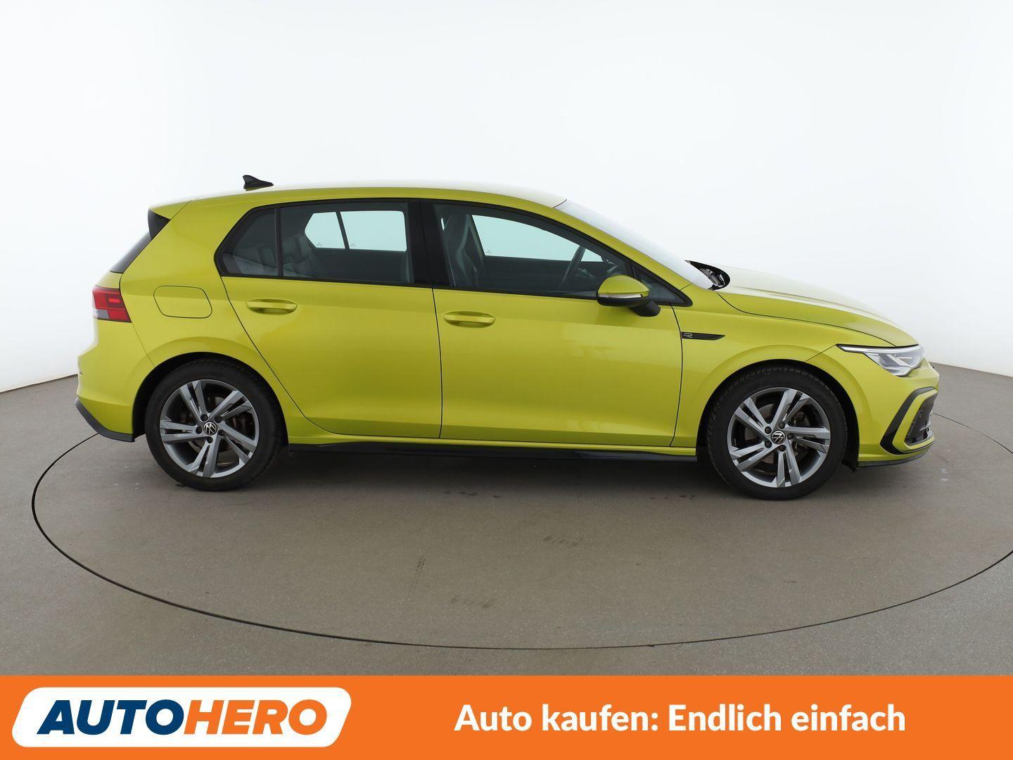 Volkswagen Golf VIII 1.5 eTSI ACT R-Line Aut.*NAVI*PDC*, миниатюра 6