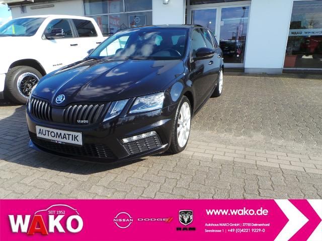 Skoda Octavia Combi 2.0 TDI DPF RS 4x4 DSG AHK 