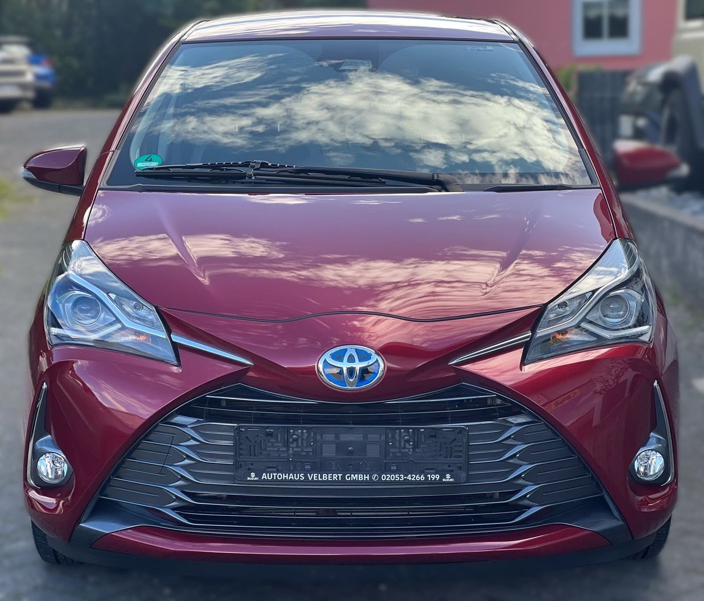 Toyota Yaris °Y20° °HU NEU° °R-KAMERA° °30TKM° °SHZ° imagem 3