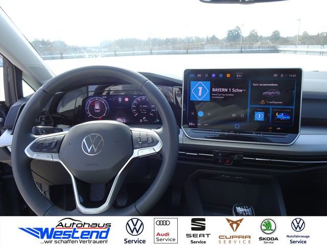 Fahrzeugabbildung Volkswagen Golf Var. Life 2.0l TDI 85kW 6-Gang Navi LED PDC
