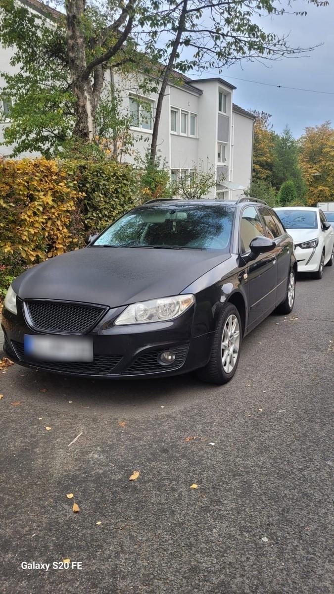 Seat Exeo 2011 — вигляд ззаду