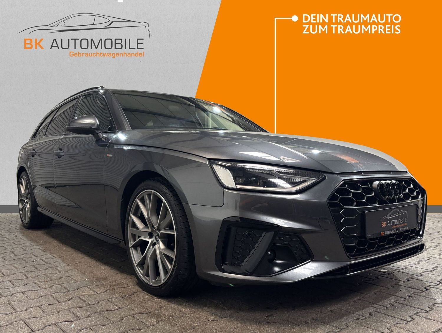 Fahrzeugabbildung Audi A4 35 TDI S line #LED#Digital#Tempomat#AHK#Ambie