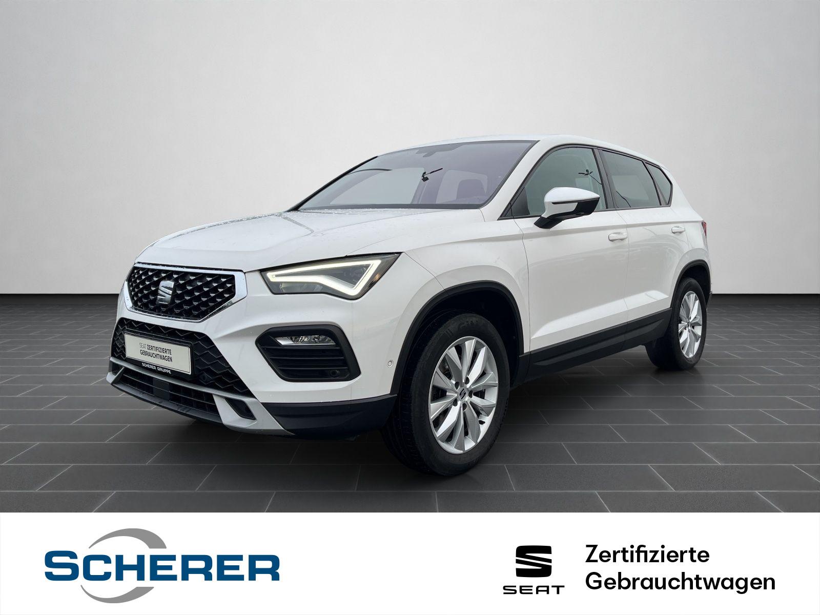 Seat Ateca Style 4Drive LHZ KAM SHZ LED DAB+