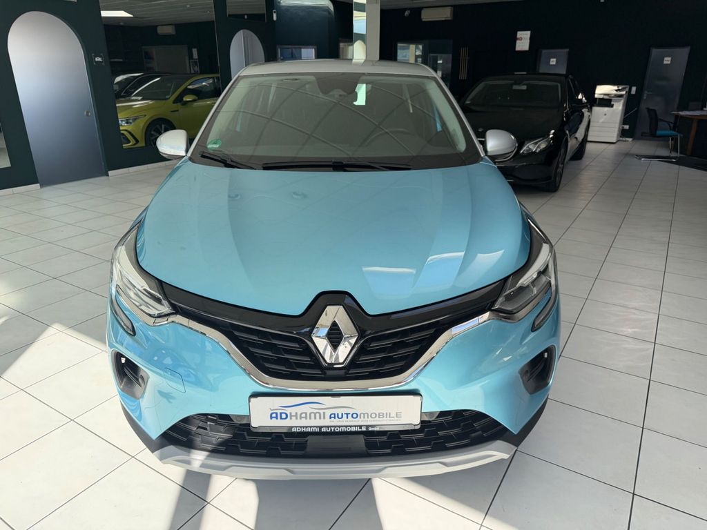 RENAULT Captur II Zen NAVI CAM LED PDC CARPLAY RENAULT Captur II Zen NAVI CAM LED PDC CARPLAY