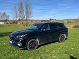 Toyota Highlander 2.5-l Hybrid Executive  - schwarze Toyota Highlander