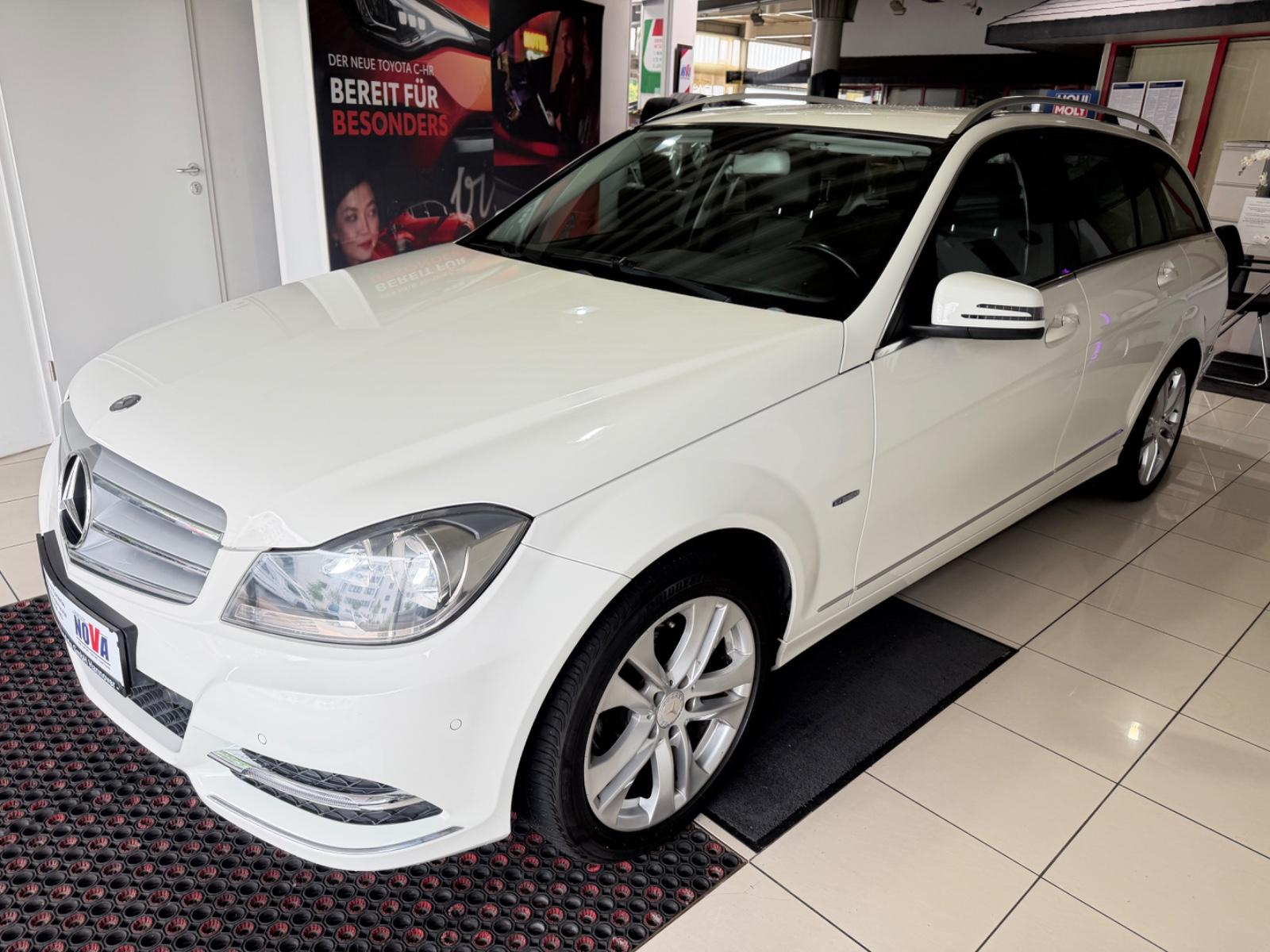 Mercedes-Benz C 180 T BE AVANTGARDE*AHK*LEDER*NAVI*2.HAND*TOP!