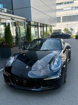 Porsche 911 Carrera 4 GTS Cabriolet | 31.100 km - Porsche: Cabrio, 911 Gt3