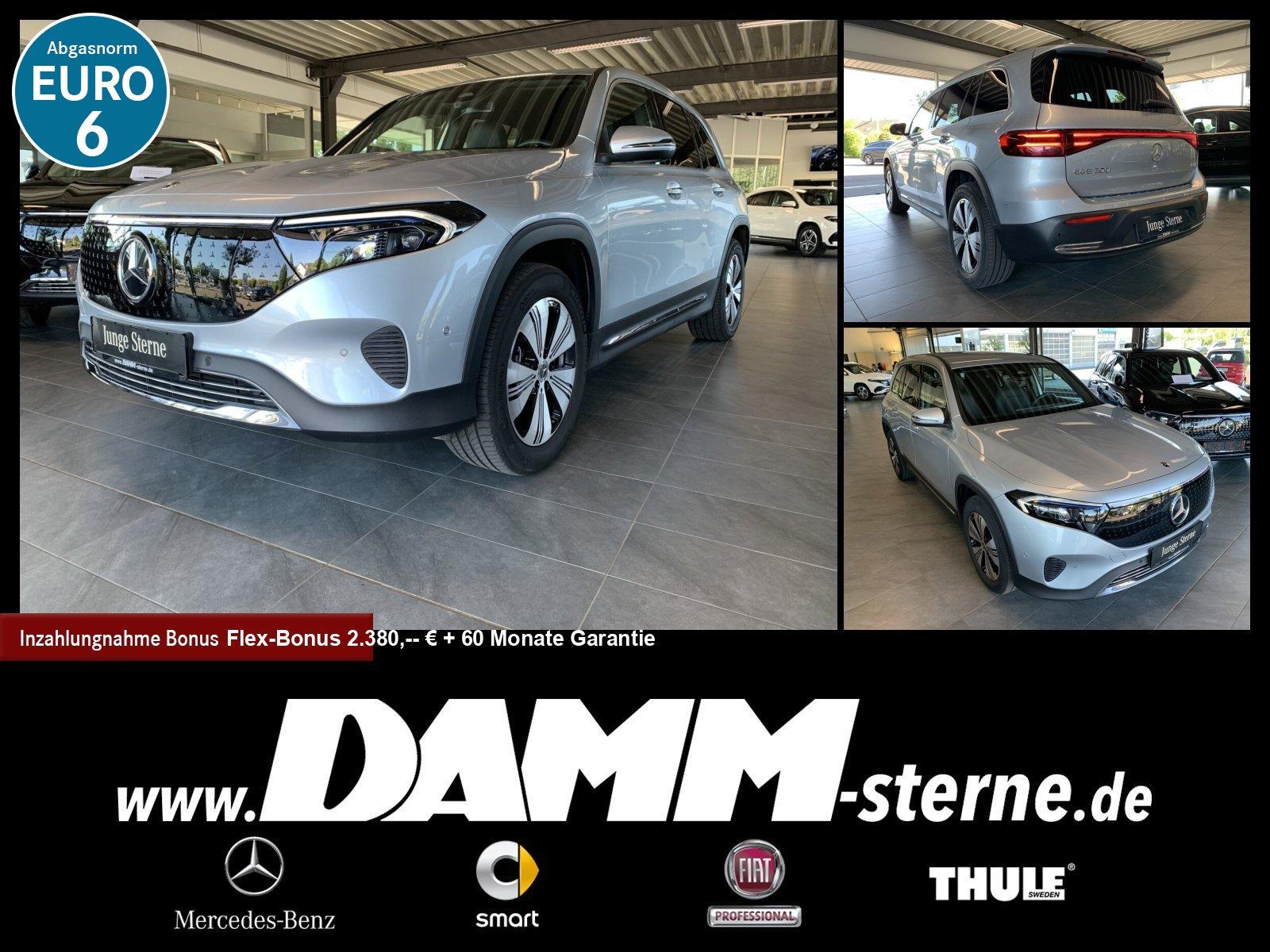Mercedes-Benz EQB 300 4M Progressive Adv+/7-Sitze/60 M GA+Flex