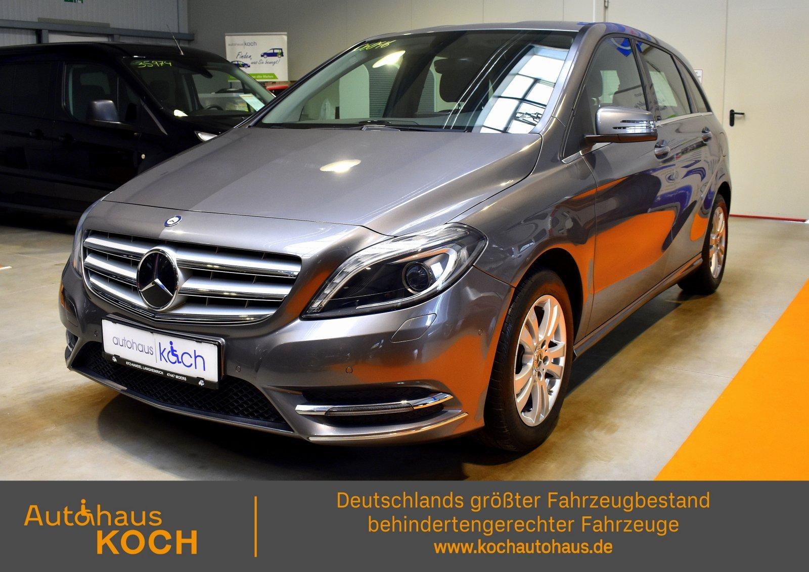Mercedes-Benz B 180 Blue EFFICIENCY
