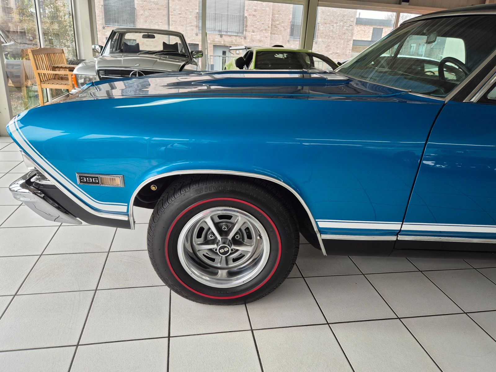 Fahrzeugabbildung Chevrolet El Camino/Geniale Farbgebung+Topzustand