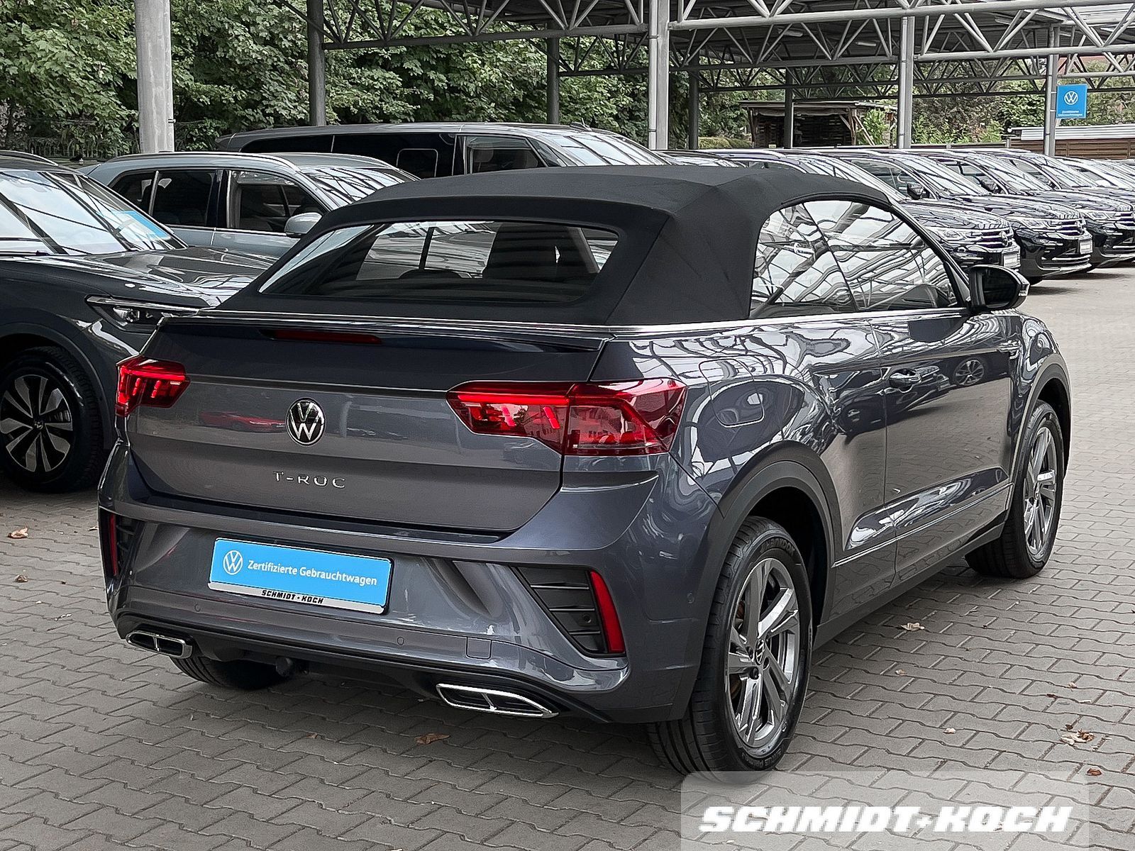 Volkswagen T-Roc Cabriolet 1.5 TSI DSG R-Line MATRIX RFK foto 4