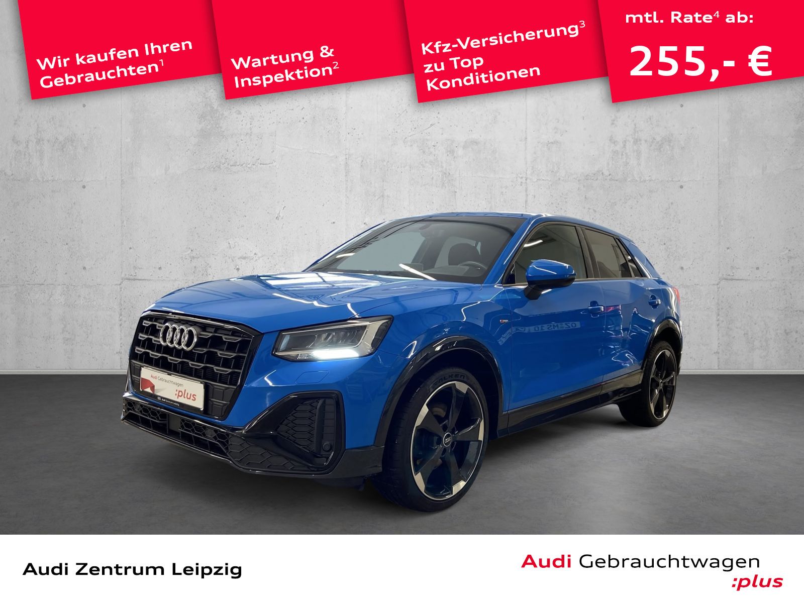 Audi Q2 35 TFSI S-tr. S line *LED*Navi*Optikpaket*