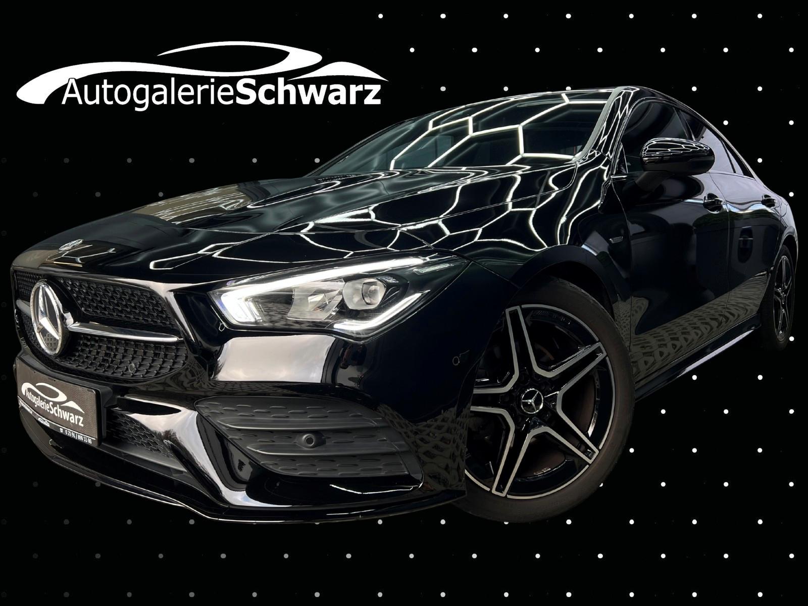 Mercedes-Benz CLA 180 Coupé AMG NIGHT LED AUGR+KAM SOUND AMBTE