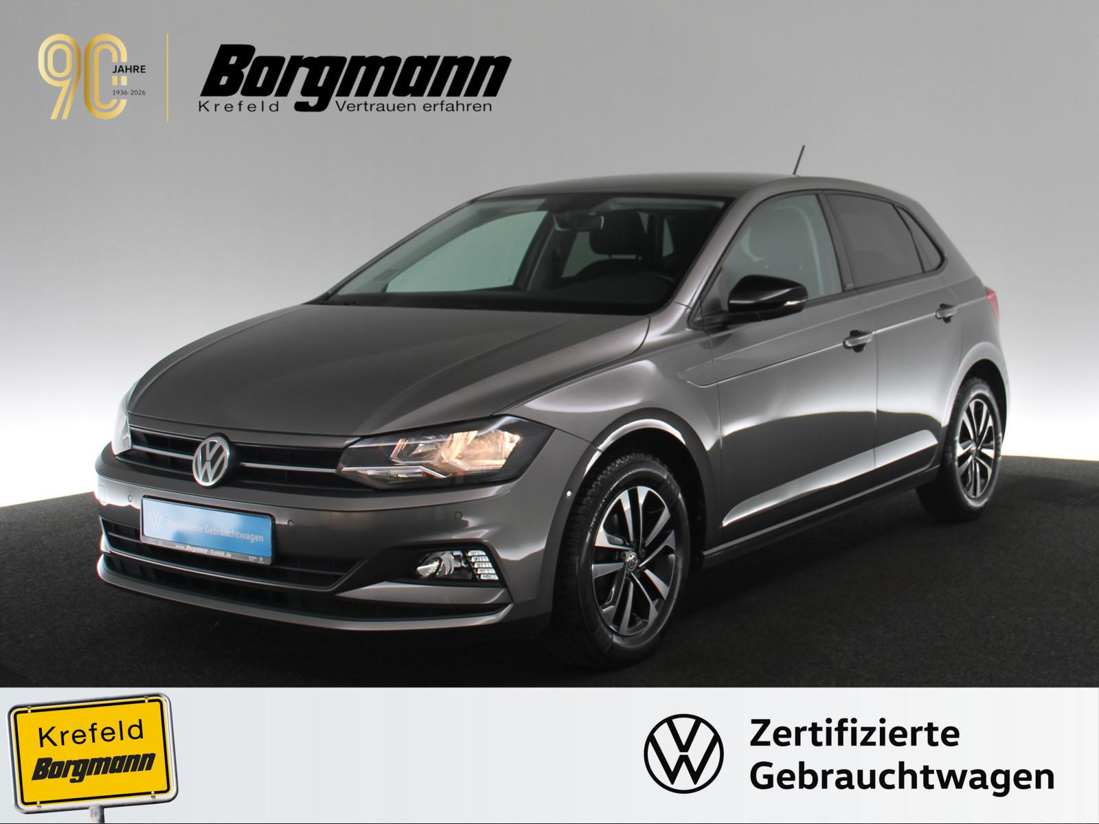 Volkswagen Polo 1.0 IQ.DRIVE SITZHEIZUNG PDC KLIMAAUTOMATIK