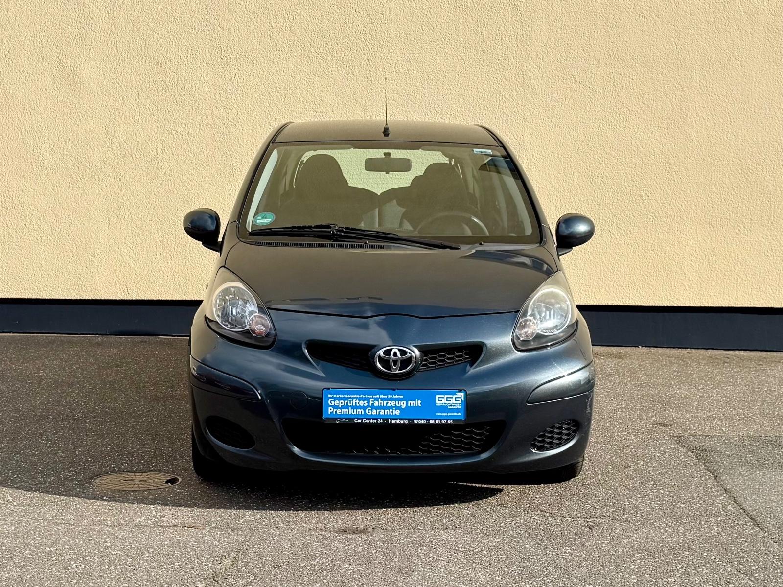 Toyota Aygo AYGO Cool KLIMA TÜV & SERVICE NEU ALLWETTER
