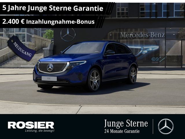 Mercedes-Benz EQC 400 4M AMG Line int. AHK Distronic Burmester