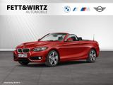 BMW 218i Cabrio Sport Line|AHK|Sportsitz|PDC - BMW 218 in Duisburg