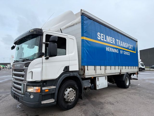 Scania P230 4x2 MNB 7,20 m. Tilt - Taillift