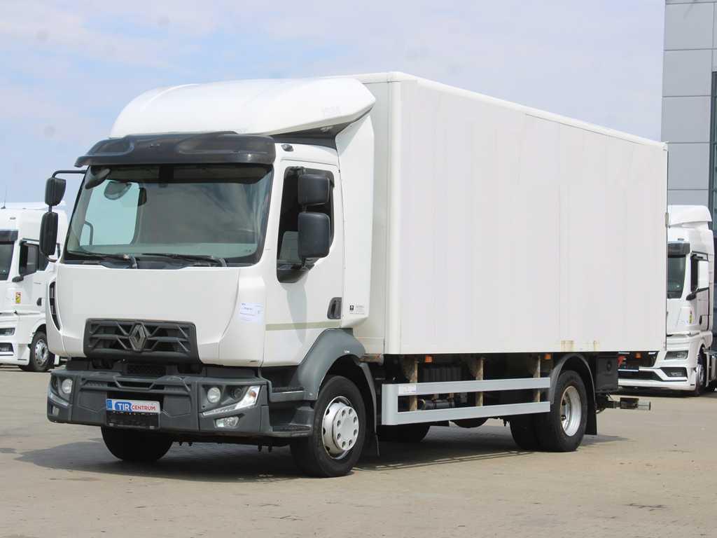 Renault D Cab 2.1, EURO 6, TAIL LIFT