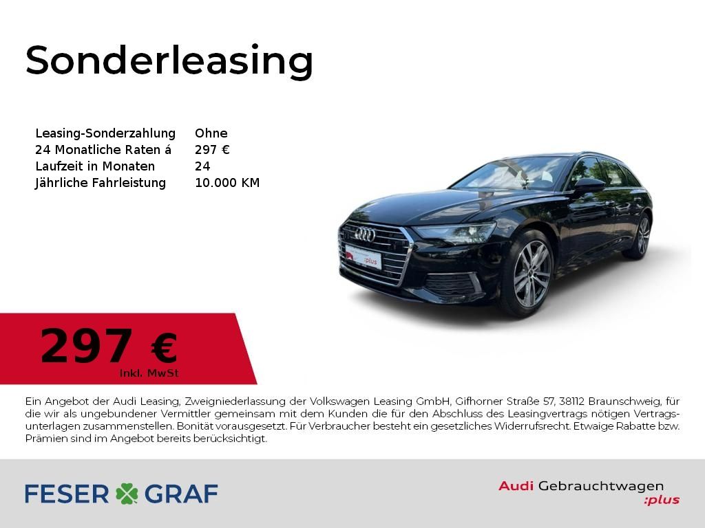 A6 Avant Design 45 TFSI quattro Sitzbelüft/Kamer
