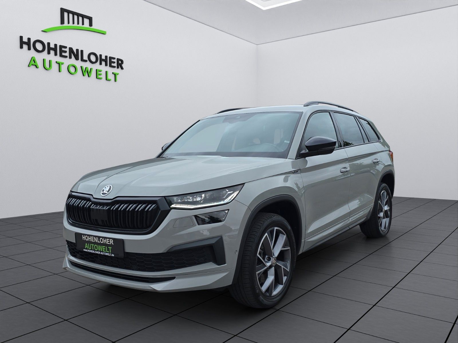 Gebrauchtwagen Skoda Kodiaq Kodiaq Sportline 4×4 *LED *PDC *AHK *ACC in Schwäbisch Hall