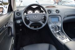 Fahrzeugabbildung Mercedes-Benz SL 55 AMG Facelift/Deutsch/MB-SH/Erstlack