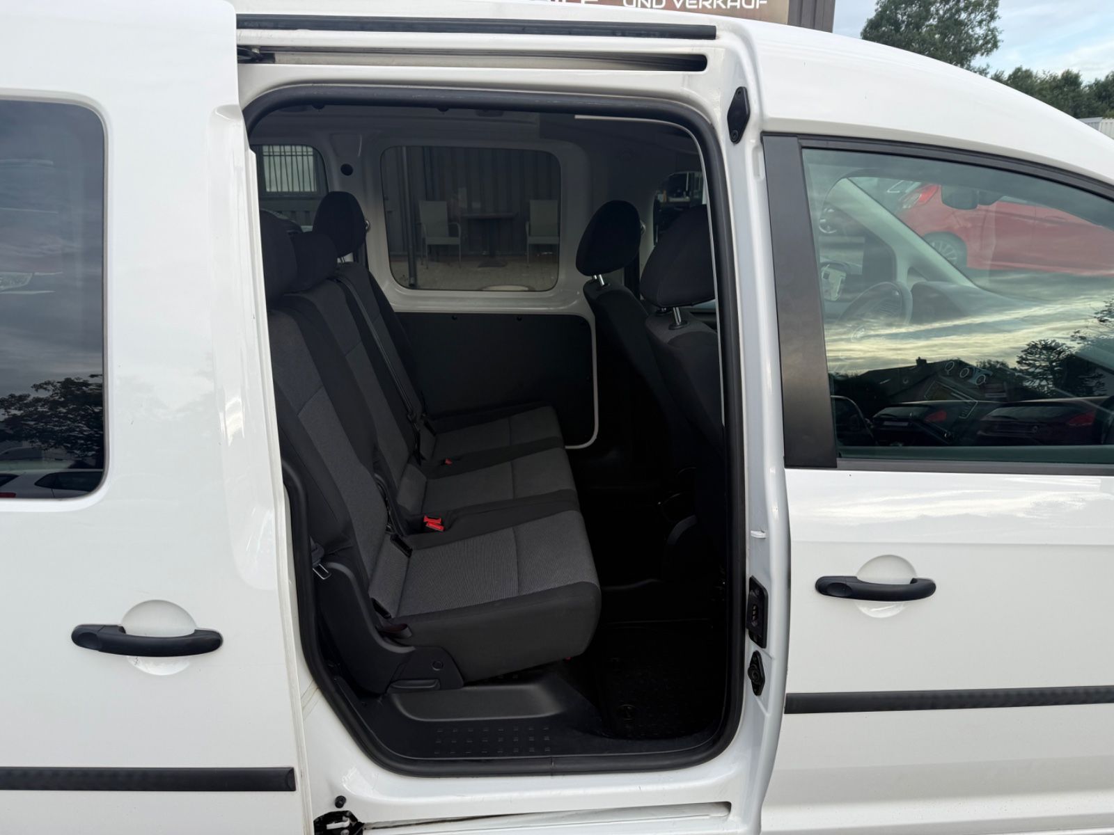 Caddy Nfz Kombi EcoProfi BMT*KLIMA*1.HAND*SCHECK