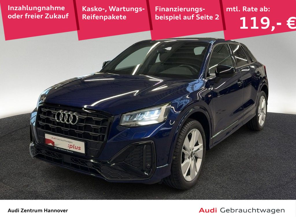 Audi Q2 S line 35 TFSI virtual