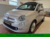 Fiat 500C Leder Klima Navi PDC 1.Hand - Fiat 500C: Beige