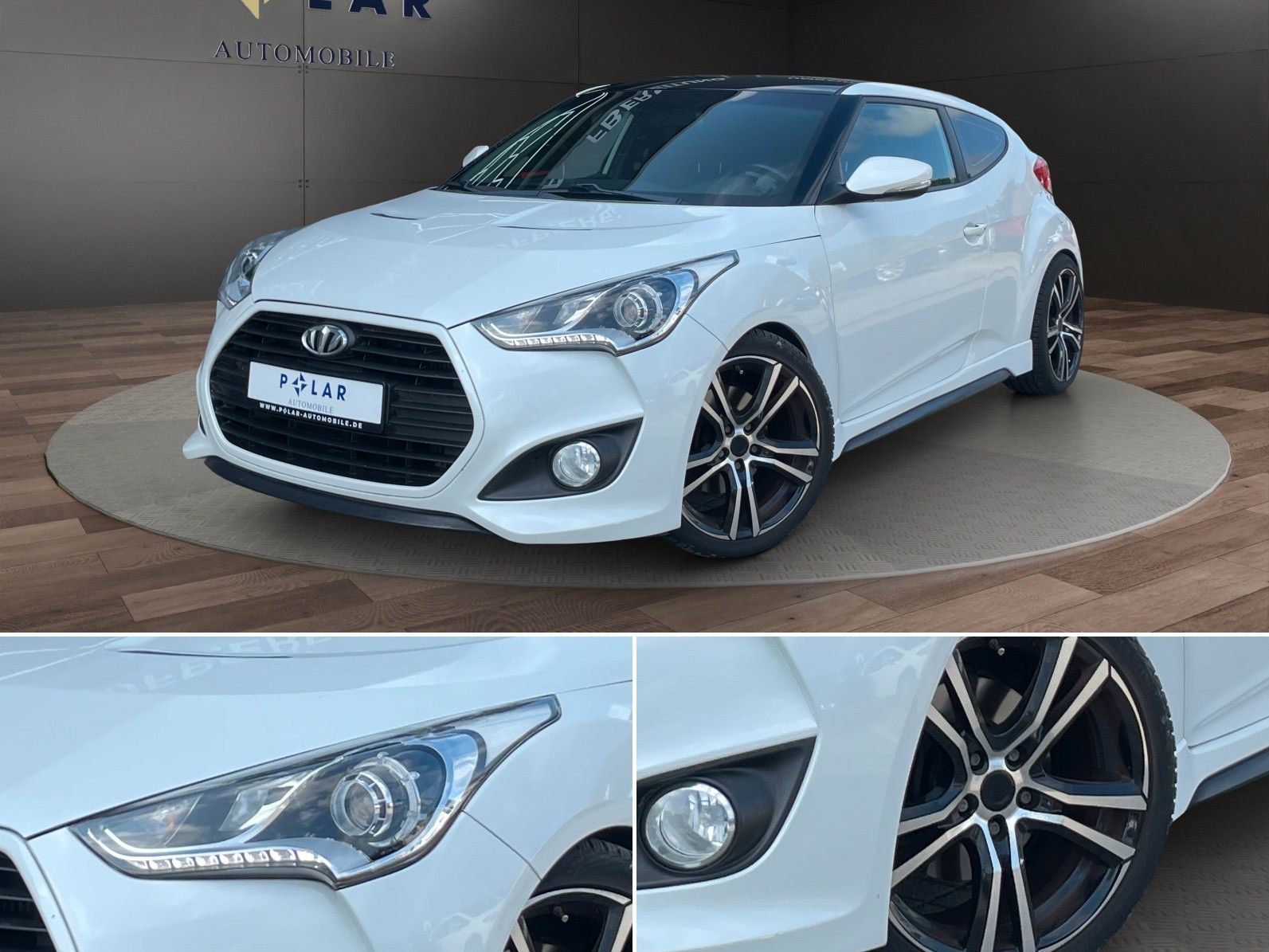 Fahrzeugabbildung Hyundai Veloster Style *Leder*Automatik*Tempomat*Kamera