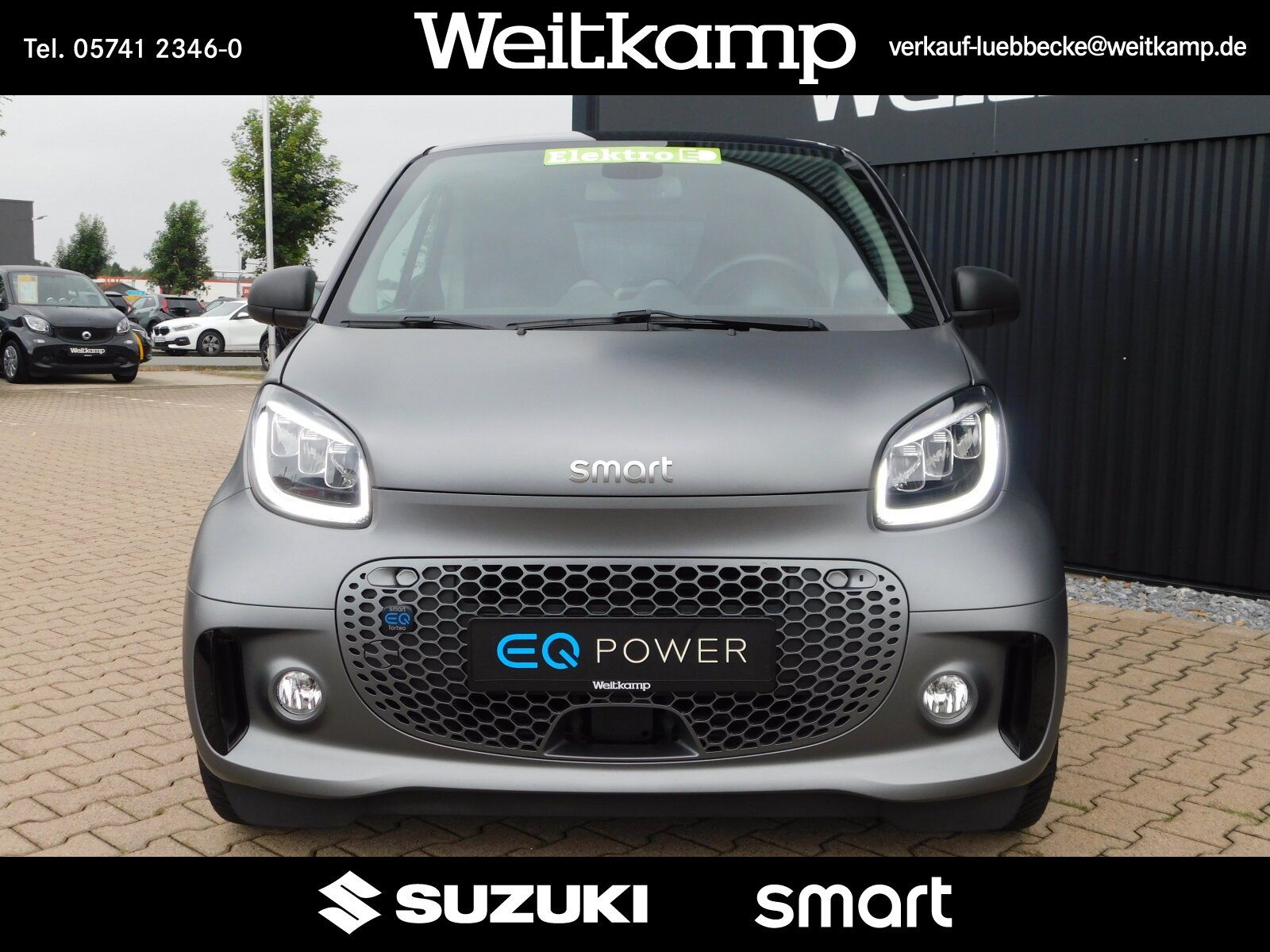 Smart smart EQ fortwo Exklusiv-Paket/Plus-Paket/Stylin imagem 2
