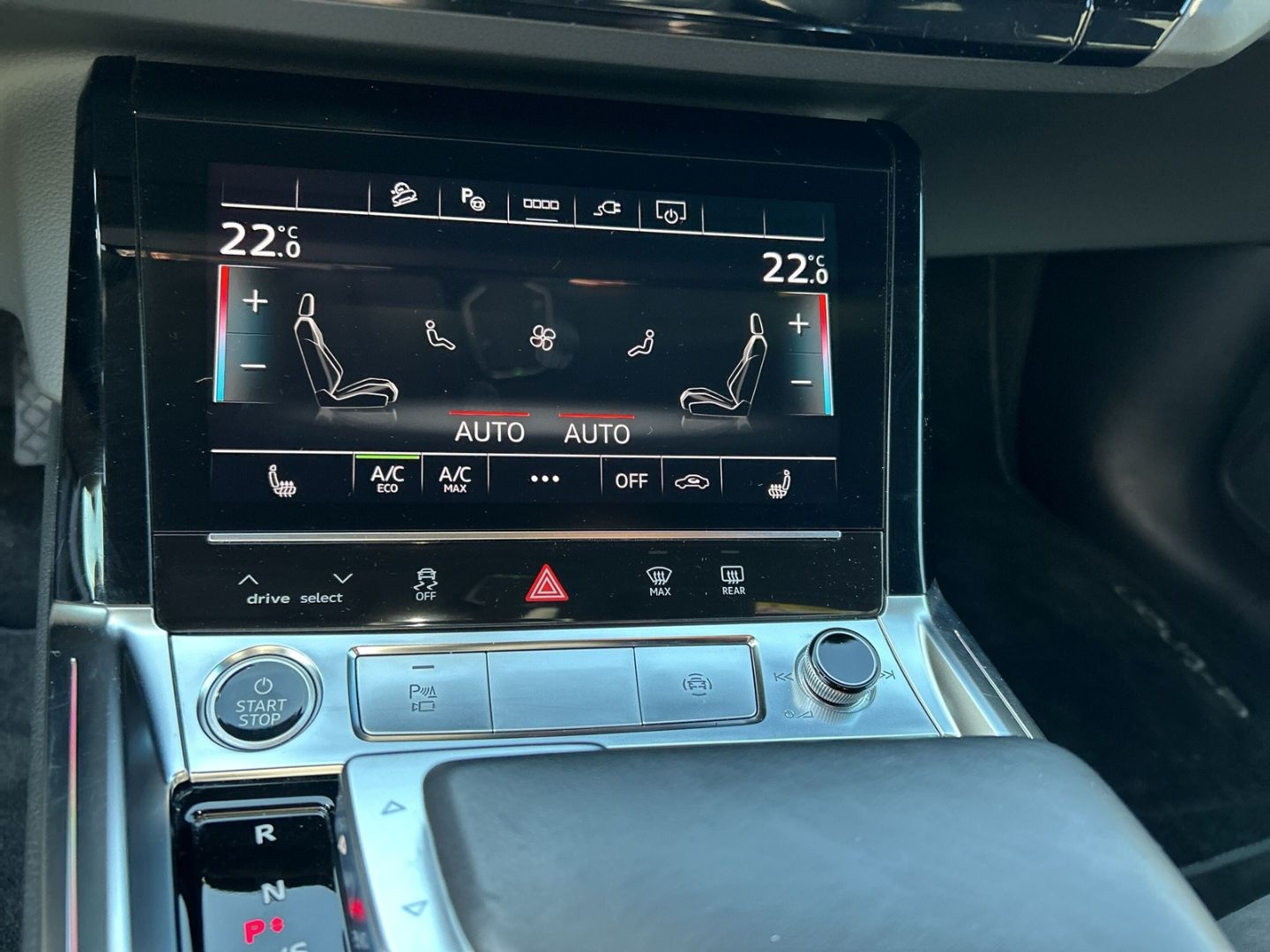 Audi Q8 e-tron Sportback 50 Luftfederung AD Niveau AH foto 13