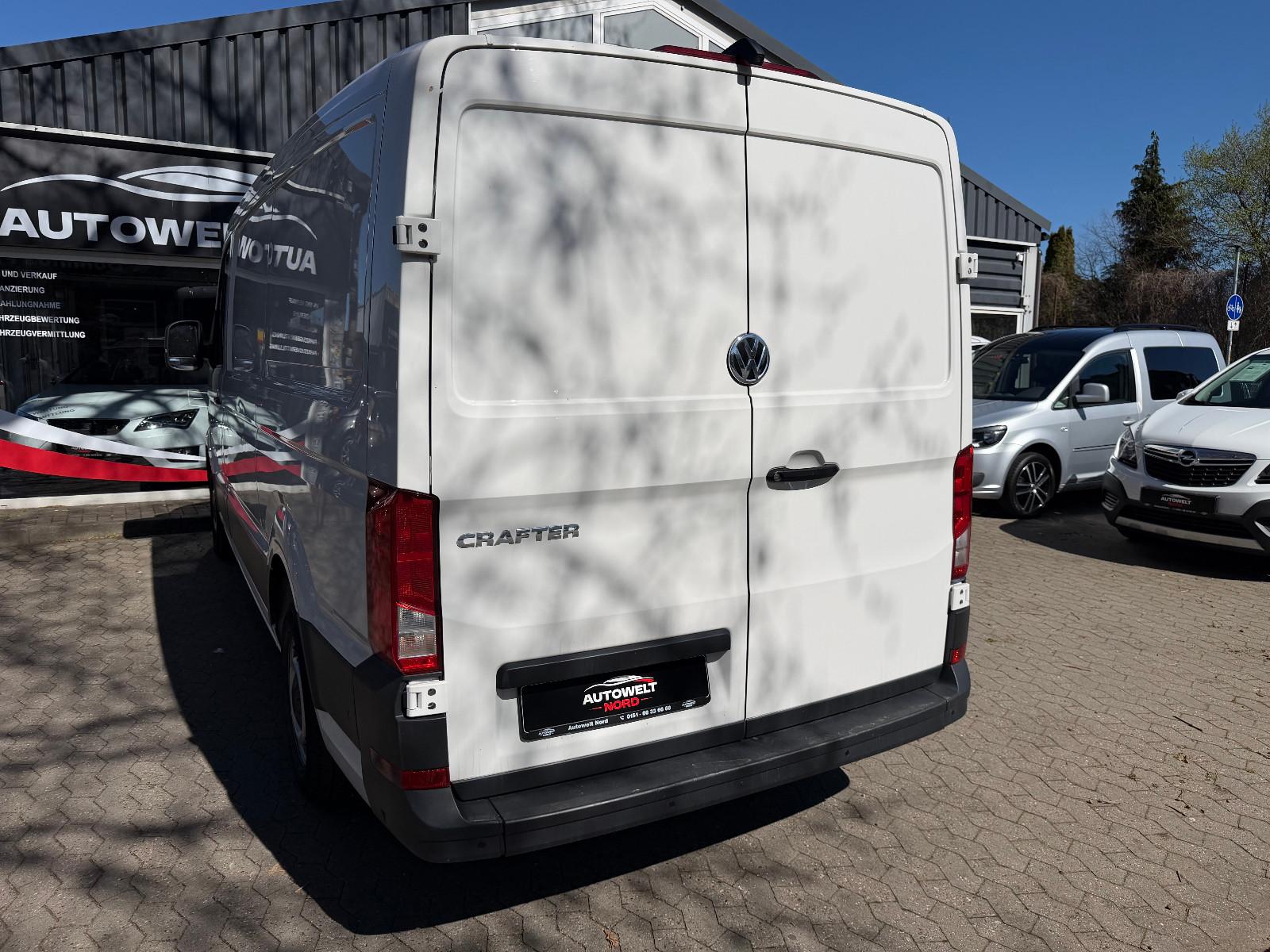 Volkswagen Crafter Kasten 35 mittellang FWD NAVI*LED*KAM