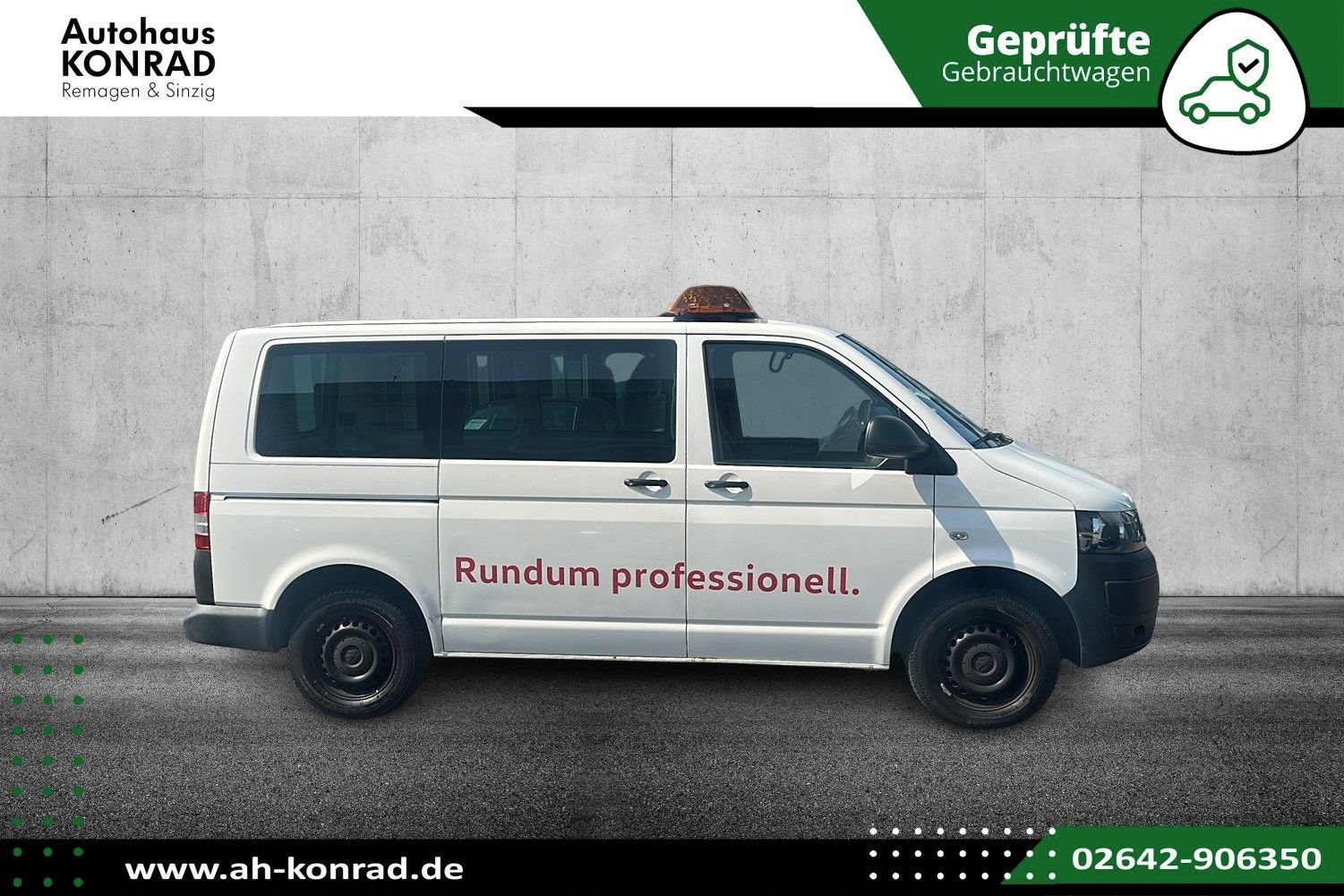 Fahrzeugabbildung Volkswagen T5 Transp. Kasten-Kombi 4Motion nur f Ex-/Import