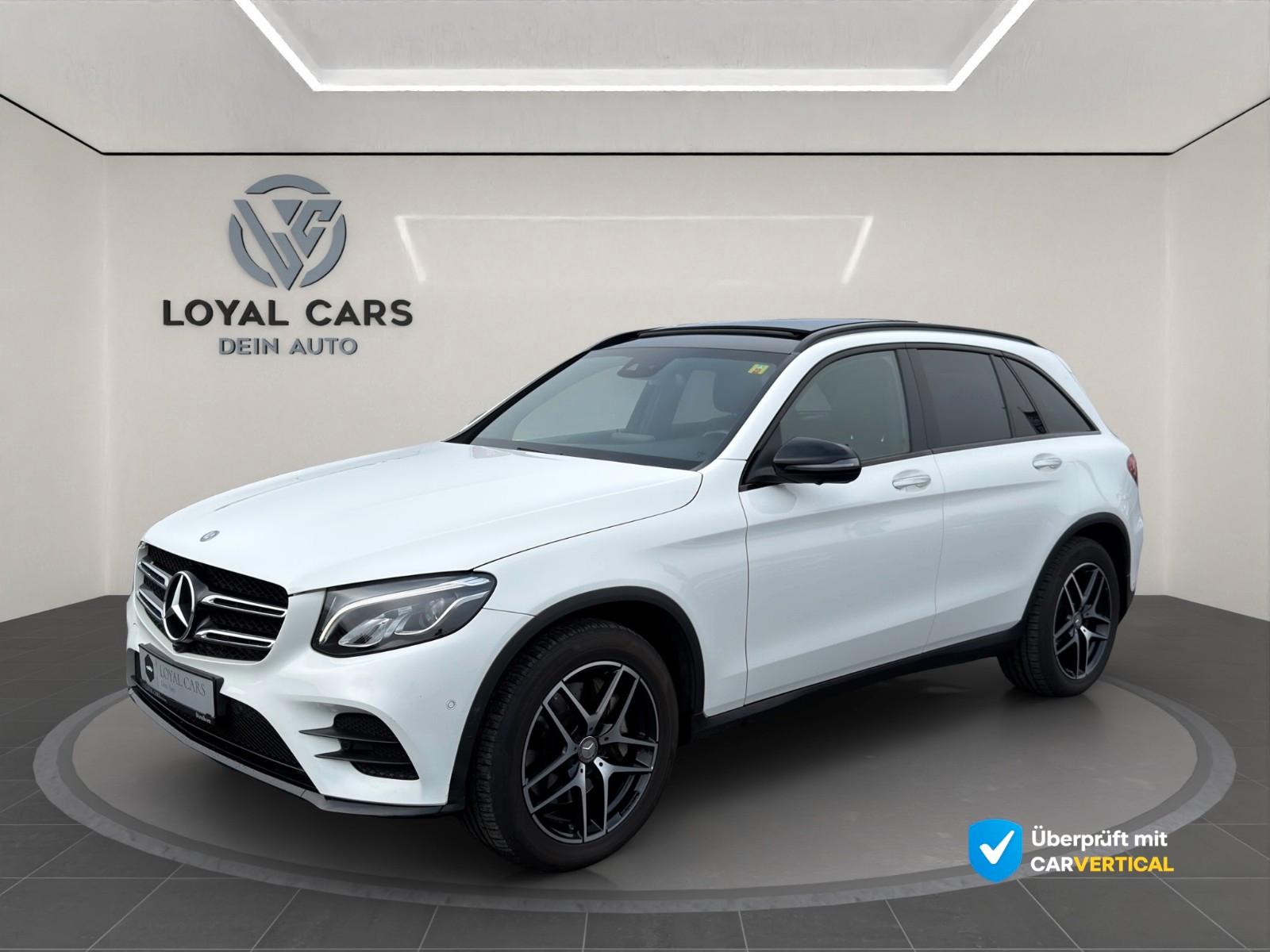 Mercedes-Benz GLC 250 d 4M*AMG*PANO*NAVI*360*LED*Burmester*AHK